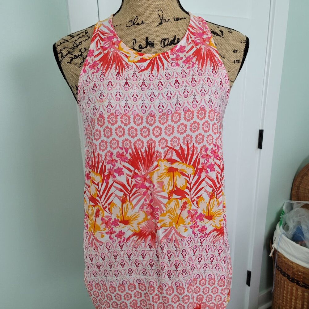 Old Navy Floral swing Top Small